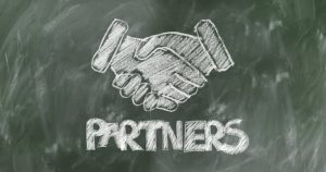 business partners