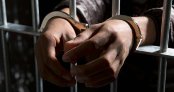 person in jail